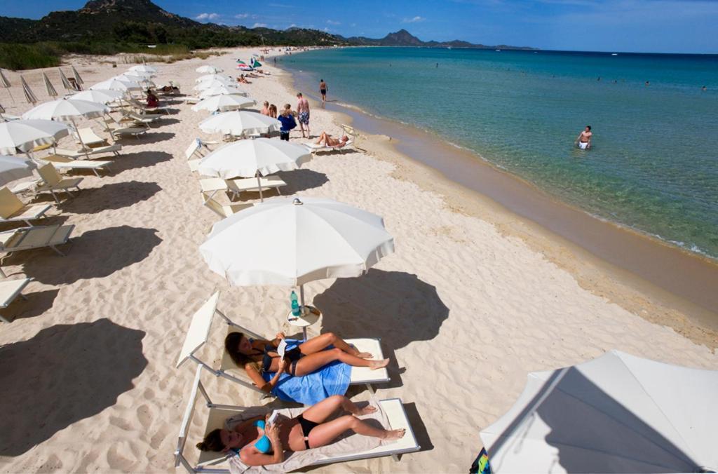 Villas Resort Wellness & Spa Castiadas Exteriör bild