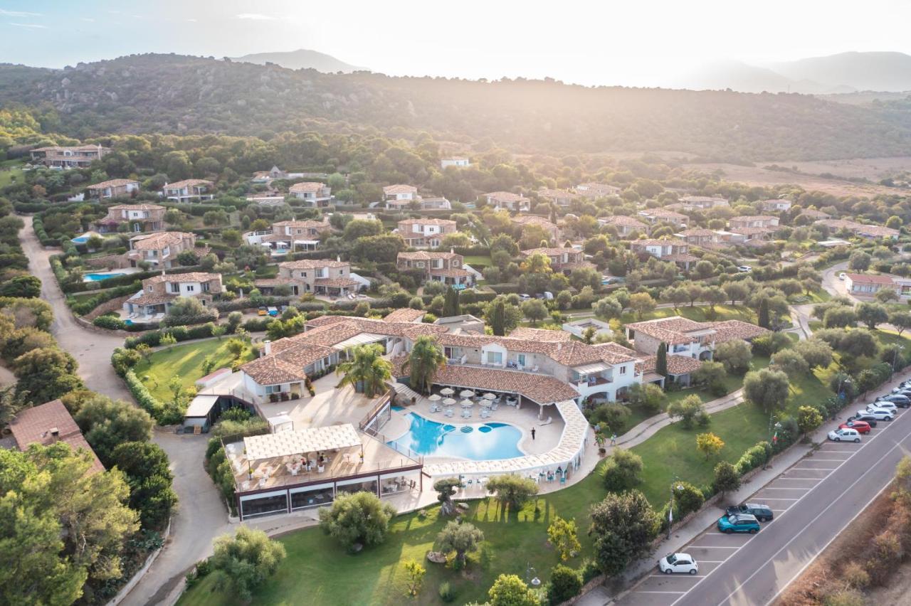 Villas Resort Wellness & Spa Castiadas Exteriör bild