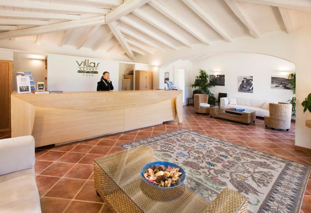 Villas Resort Wellness & Spa Castiadas Exteriör bild