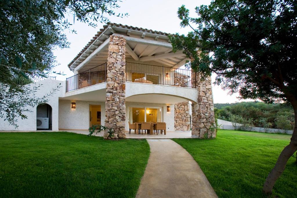 Villas Resort Wellness & Spa Castiadas Exteriör bild